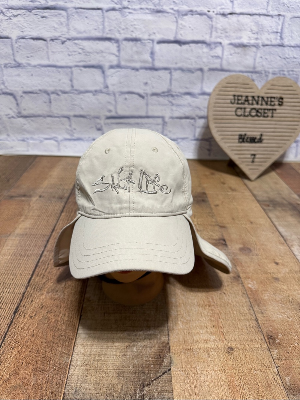 Salt Life Signature Cachalot SLX Hat Uvapor